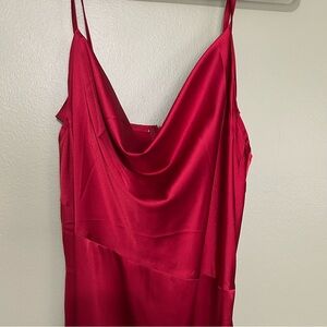 Women’s sexy little red dress